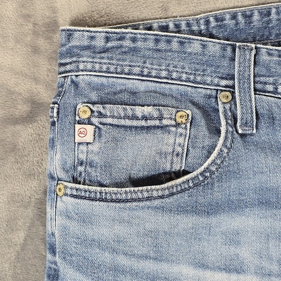 AG Adriano Goldschmied Jeans Men 38R Blue The Ives Modern Athletic Slim Fit - Picture 3 of 11